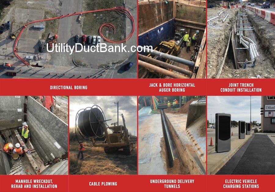 utility duct bank